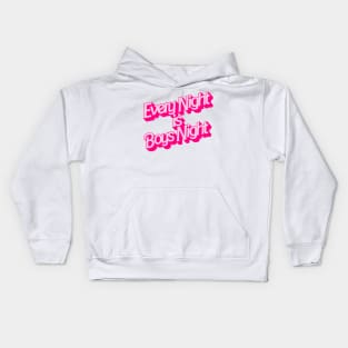 Every Night is Boys Night Kids Hoodie